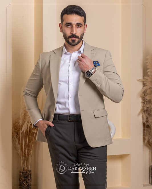 بكج البليزر (بليزر + قميص + بنطلون من اختيارك)